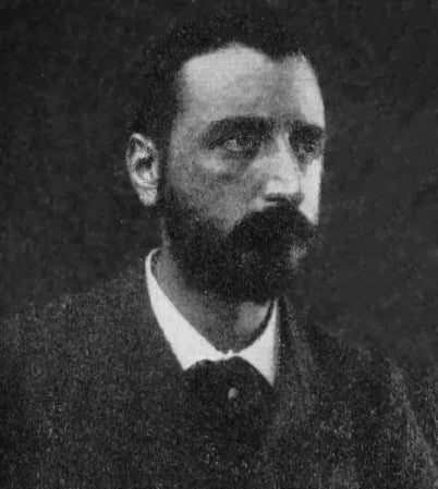 Porträt von Giovanni Enrico Eugenio Vacca (1872–1953) – Gedenkseite