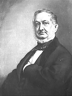 Portrait of Justinus van der Brugghen (1804–1863) – memorial page