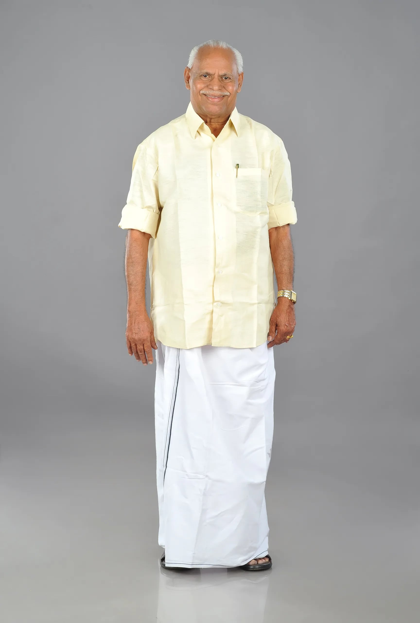 Porträt von C. N. Balakrishnan (1934–2018) – Gedenkseite