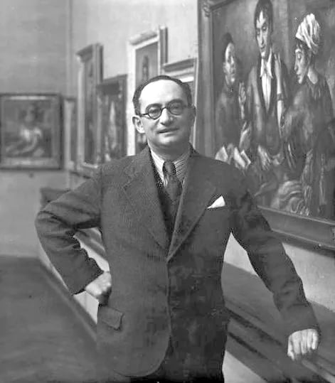 Portrait of Roman Kramsztyk (1885–1942) – memorial page