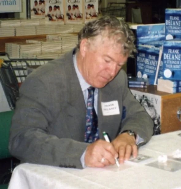Porträt von Frank Delaney (1942–2017) – Gedenkseite