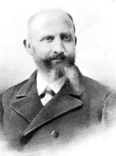 Portrait of Pietro Pavesi (1844–1907) – memorial page