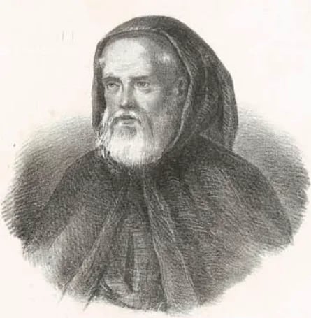 Porträt von Ignazio da Laconi (1701–1781) – Gedenkseite