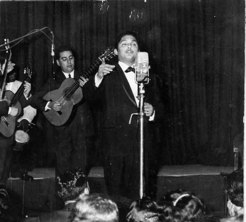 Portrait of Julio Jaramillo (1935–1978) – memorial page