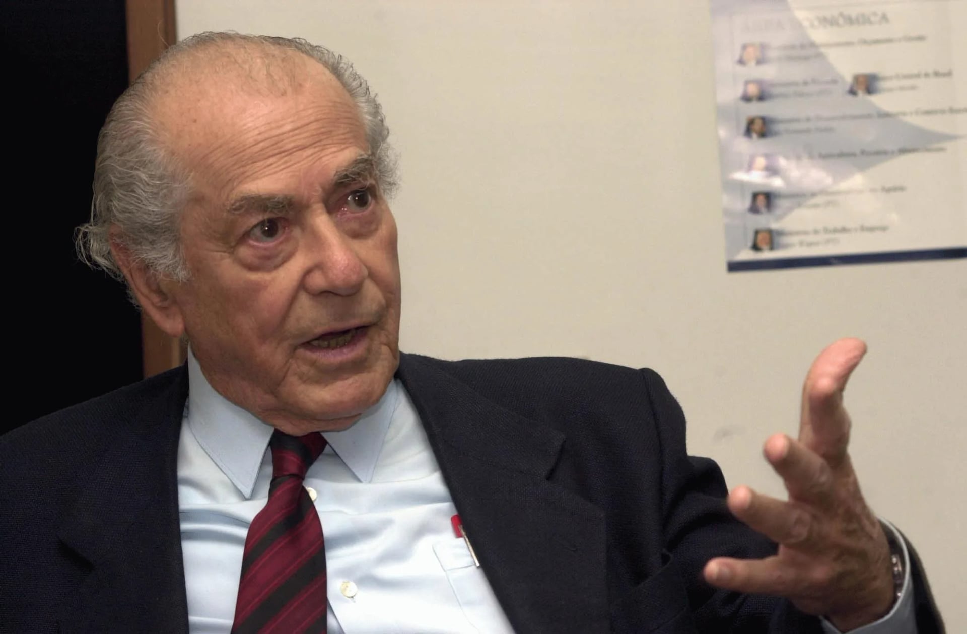 Porträt von Leonel de Moura Brizola (1922–2004) – Gedenkseite