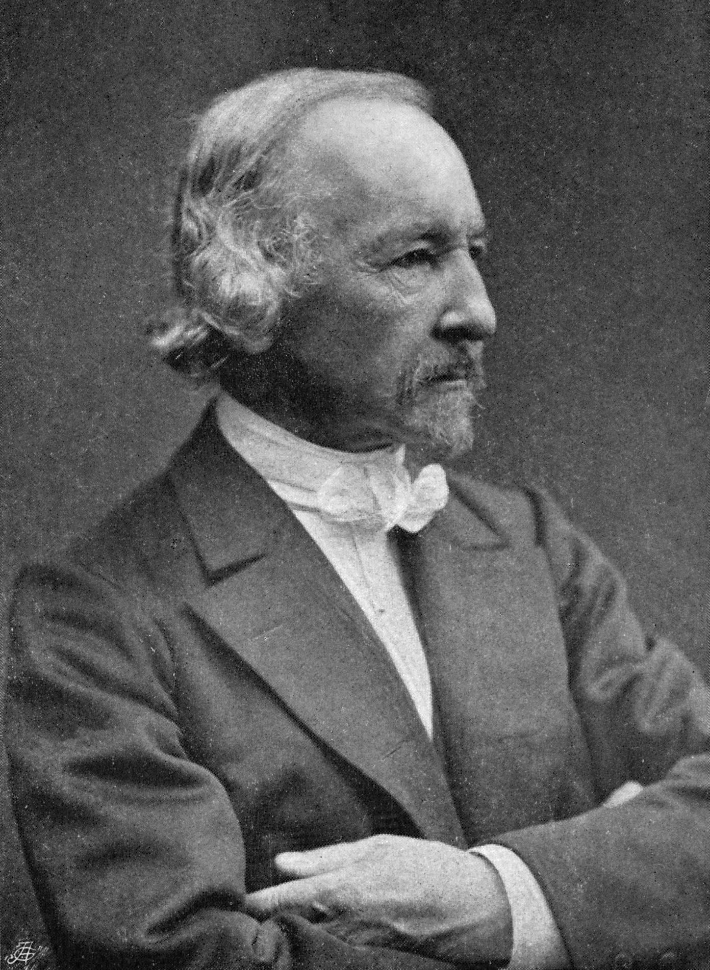 Porträt von Zacharias Topelius (1818–1898) – Gedenkseite
