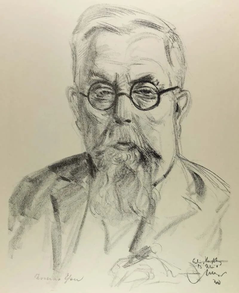 Porträt von Thomas Eßer (1870–1948) – Gedenkseite