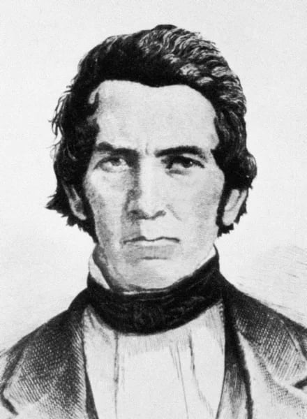 Portrait of Thomas Davenport (1802–1851) – memorial page