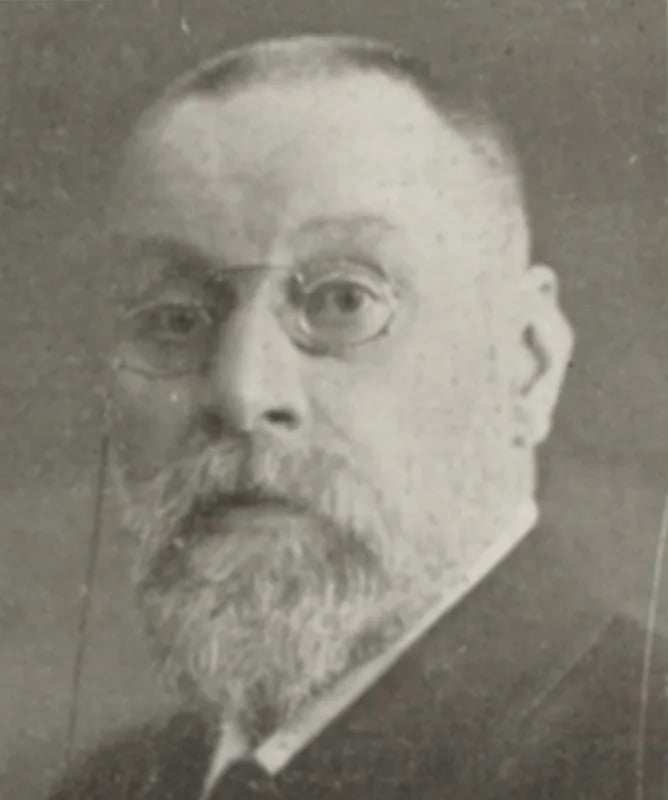 Porträt von Wilhelm Augst (1853–1913) – Gedenkseite
