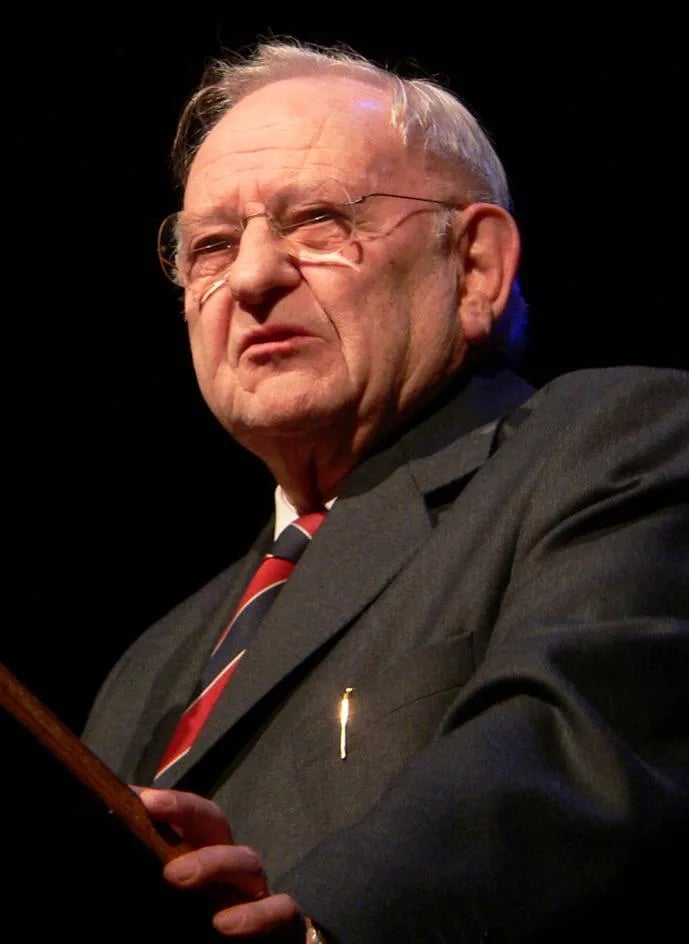 Porträt von Jef Nys (1927–2009) – Gedenkseite