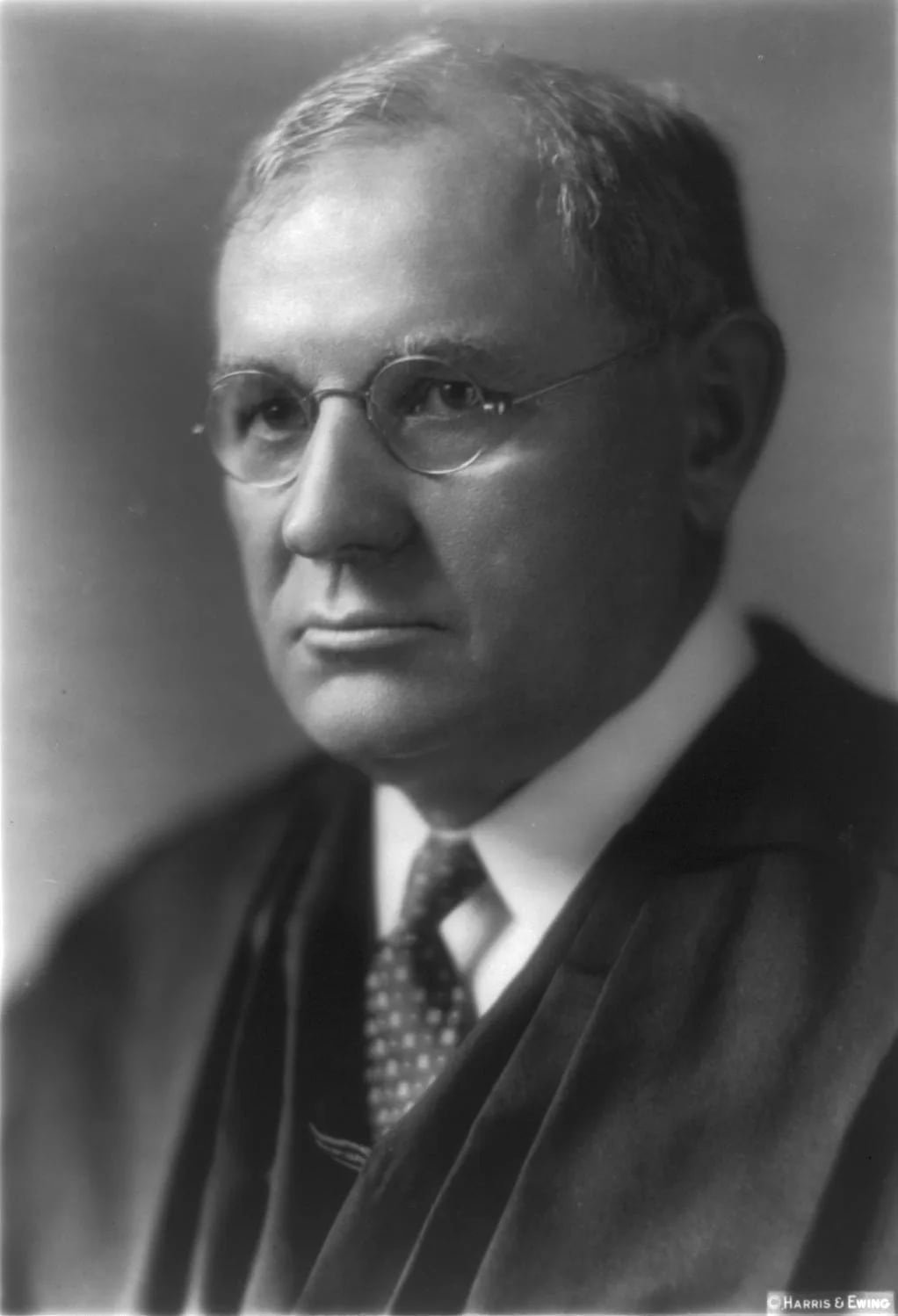 Porträt von Pierce Butler (1866–1939) – Gedenkseite