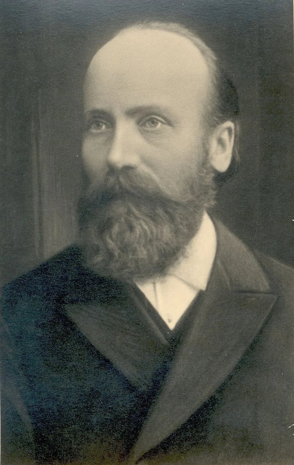 Porträt von Jakob Hurt (1839–1907) – Gedenkseite