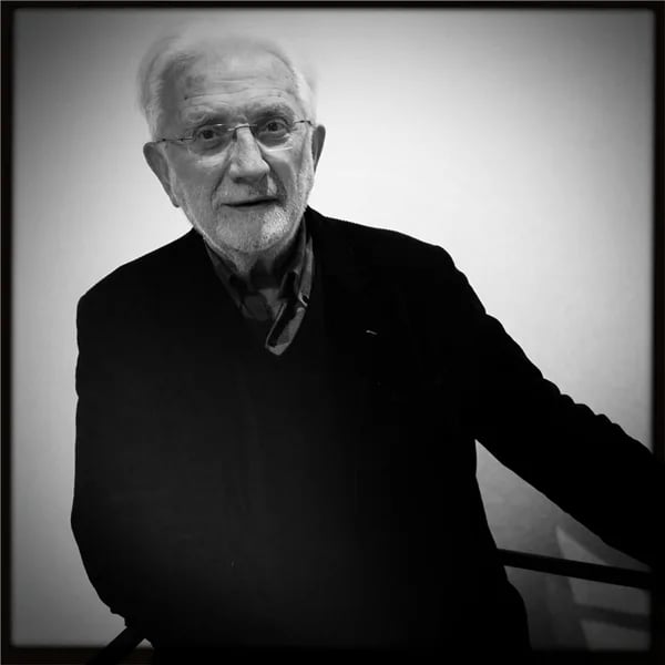 Portrait of Lucien Clergue (1934–2014) – memorial page
