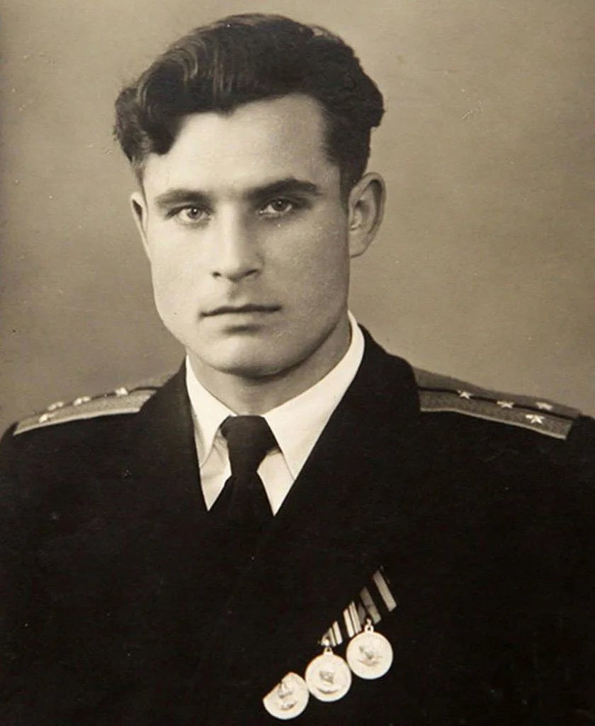 Portrait of Wassili Alexandrowitsch Archipow (1926–1998) – memorial page