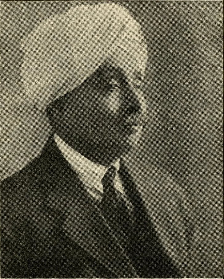 Porträt von Lala Lajpat Rai (1865–1928) – Gedenkseite