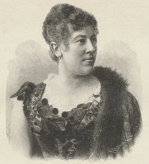 Porträt von Fanny Moran-Olden (1855–1905) – Gedenkseite