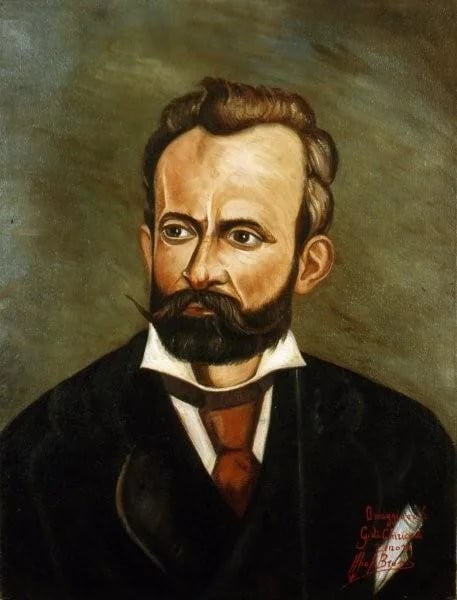 Portrait of Giacomo Di Chirico (1844–1883) – memorial page