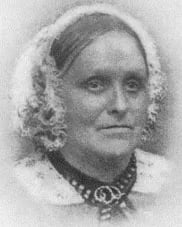 Porträt von Susanna Moodie (1803–1885) – Gedenkseite