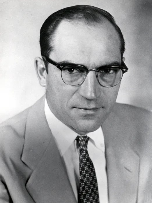 Porträt von Luna Bergere Leopold (1915–2006) – Gedenkseite
