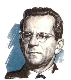 Portrait of Sergei Alexejewitsch Lebedew (1902–1974) – memorial page
