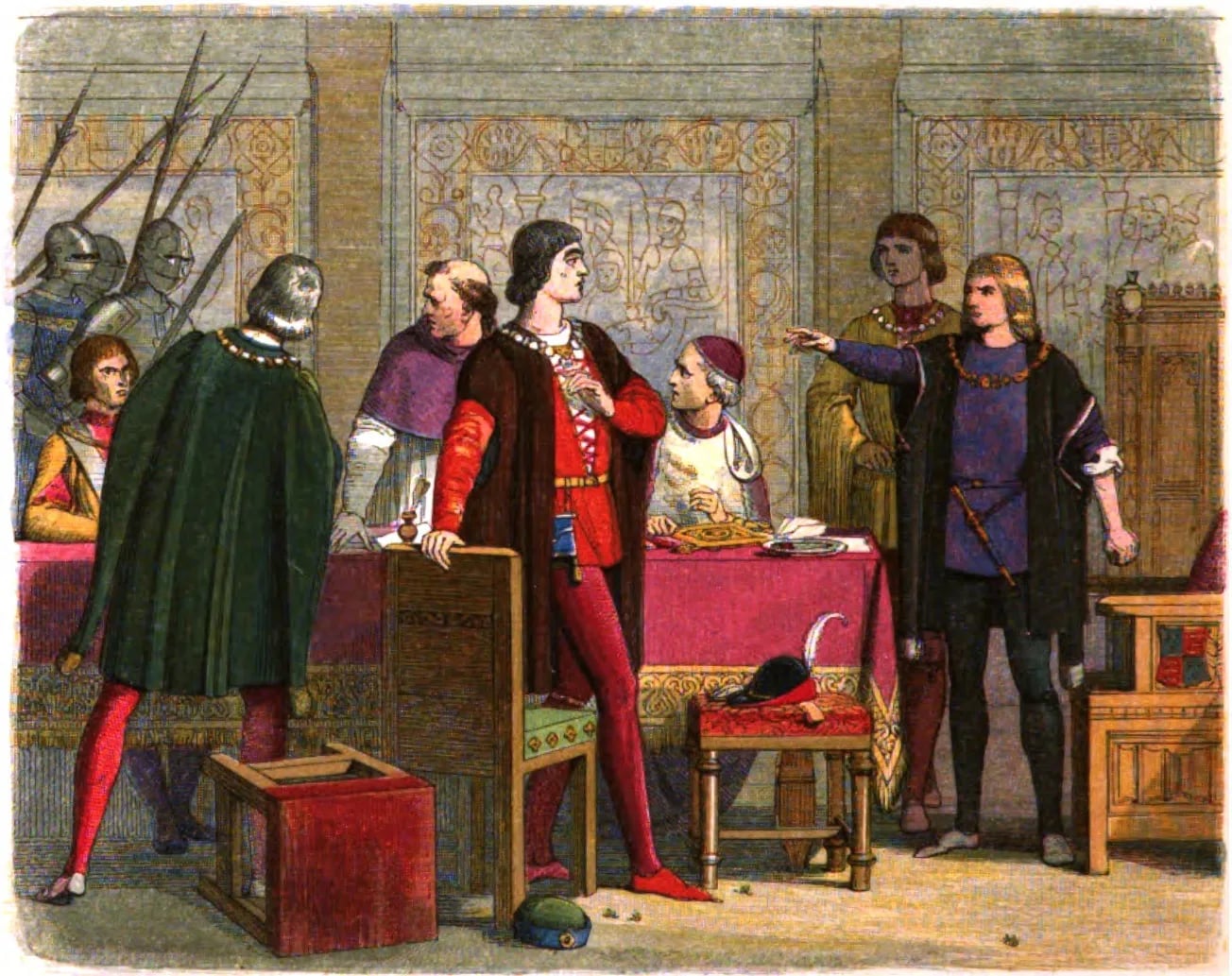 Portrait of William Hastings, 1. Baron Hastings (1431–1483) – memorial page