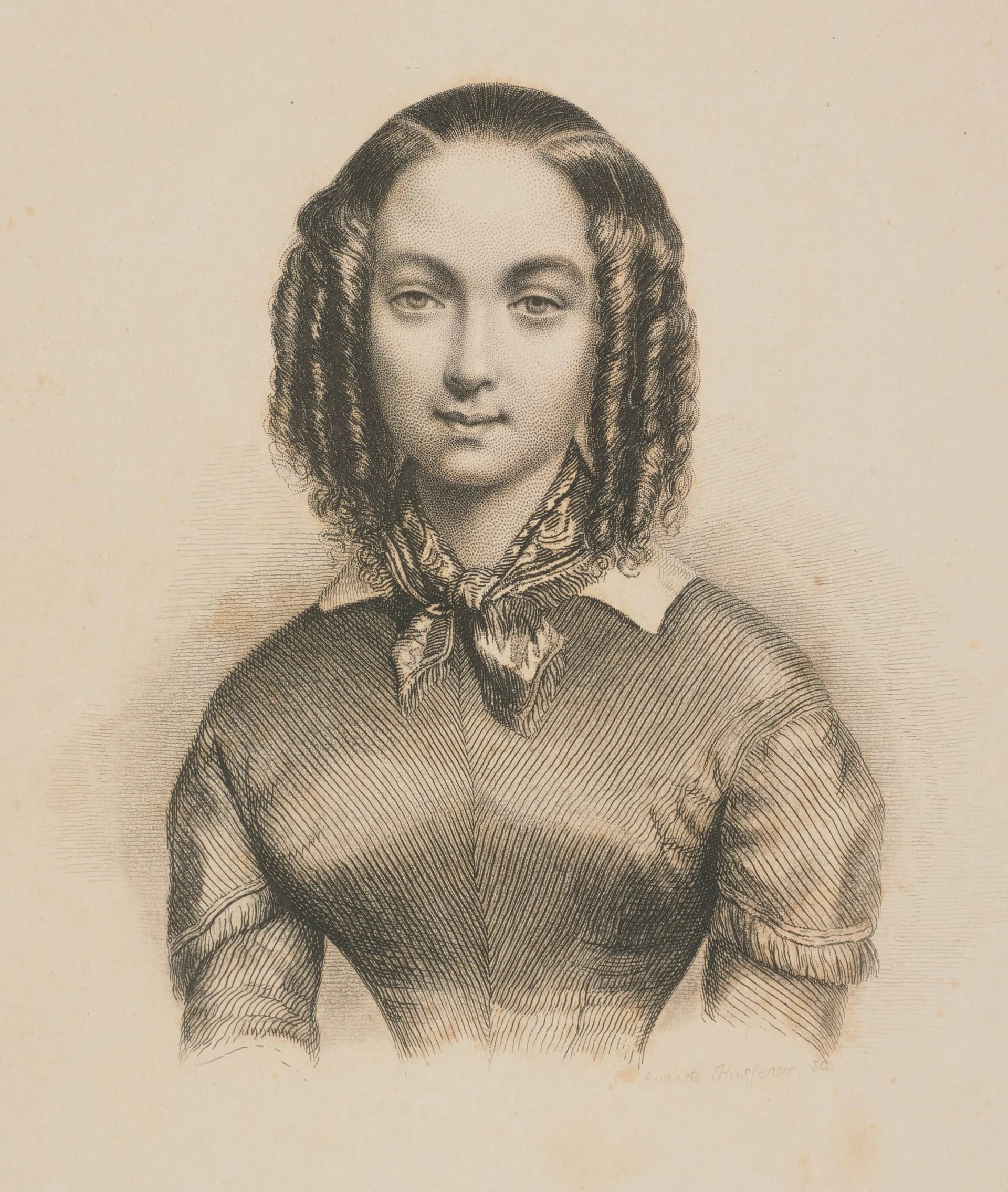 Porträt von Rose Chéri (1824–1861) – Gedenkseite