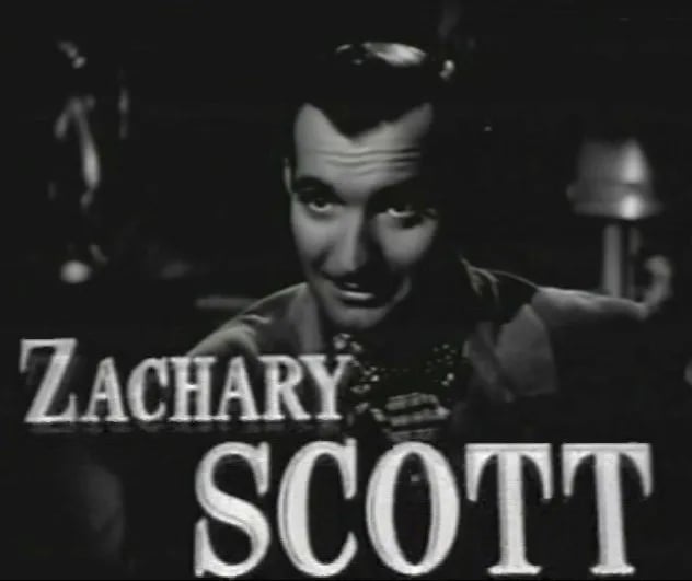 Porträt von Zachary Scott (1914–1965) – Gedenkseite