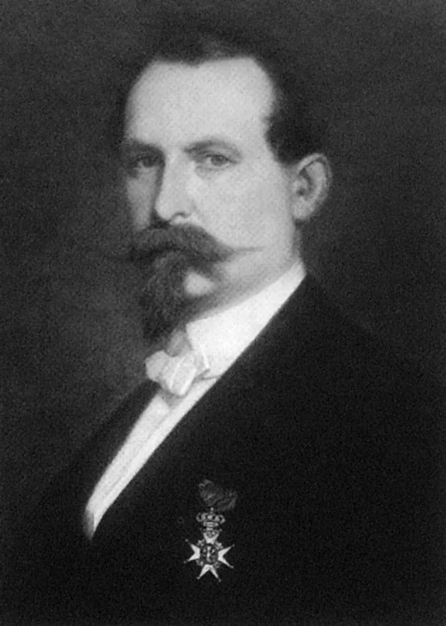 Porträt von Johan Christoffer Boklund (1817–1880) – Gedenkseite