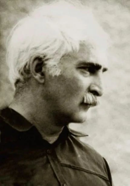 Portrait of Merab Kostawa (1939–1989) – memorial page