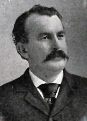 Porträt von Farish Carter Tate (1856–1922) – Gedenkseite