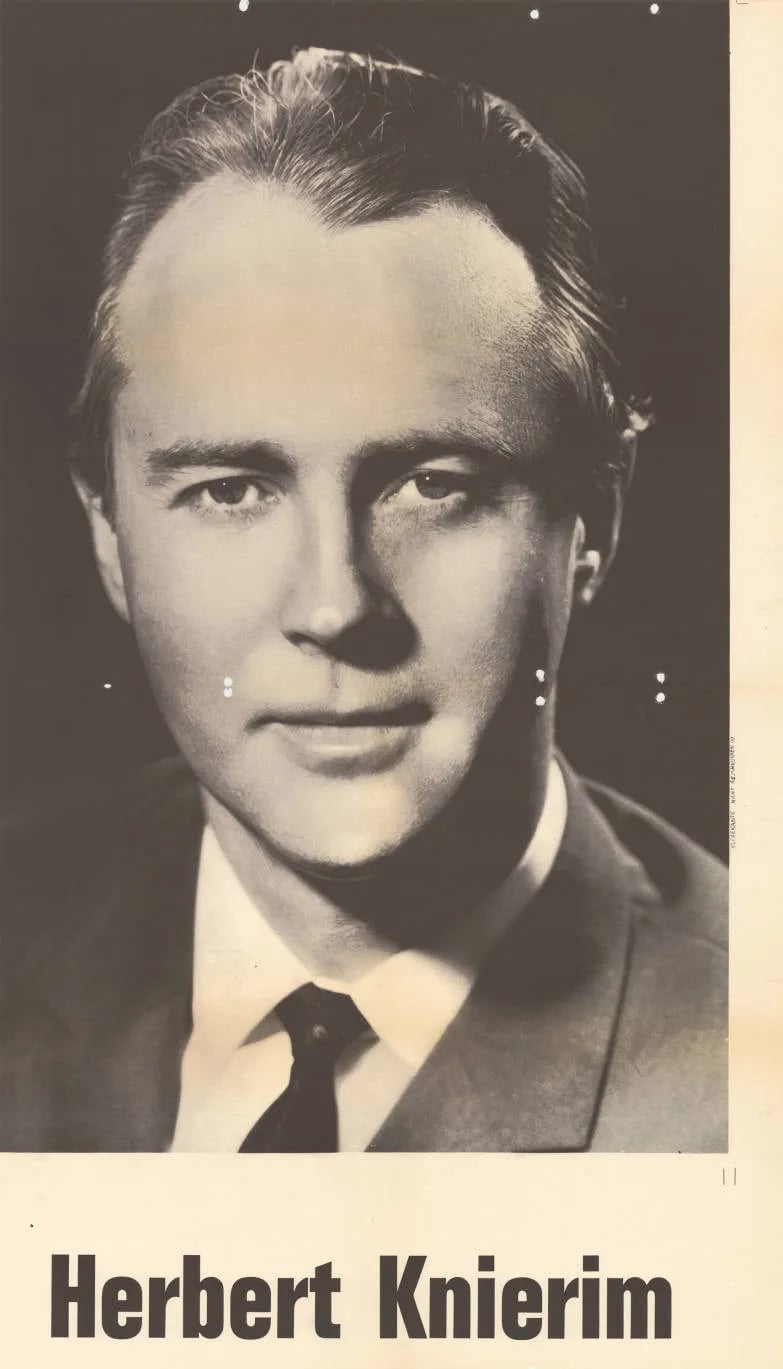 Porträt von Herbert Knierim (1924–2007) – Gedenkseite