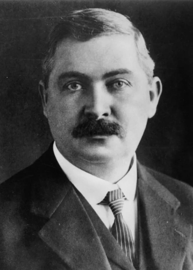 Porträt von Thomas Joseph Ryan (1876–1921) – Gedenkseite