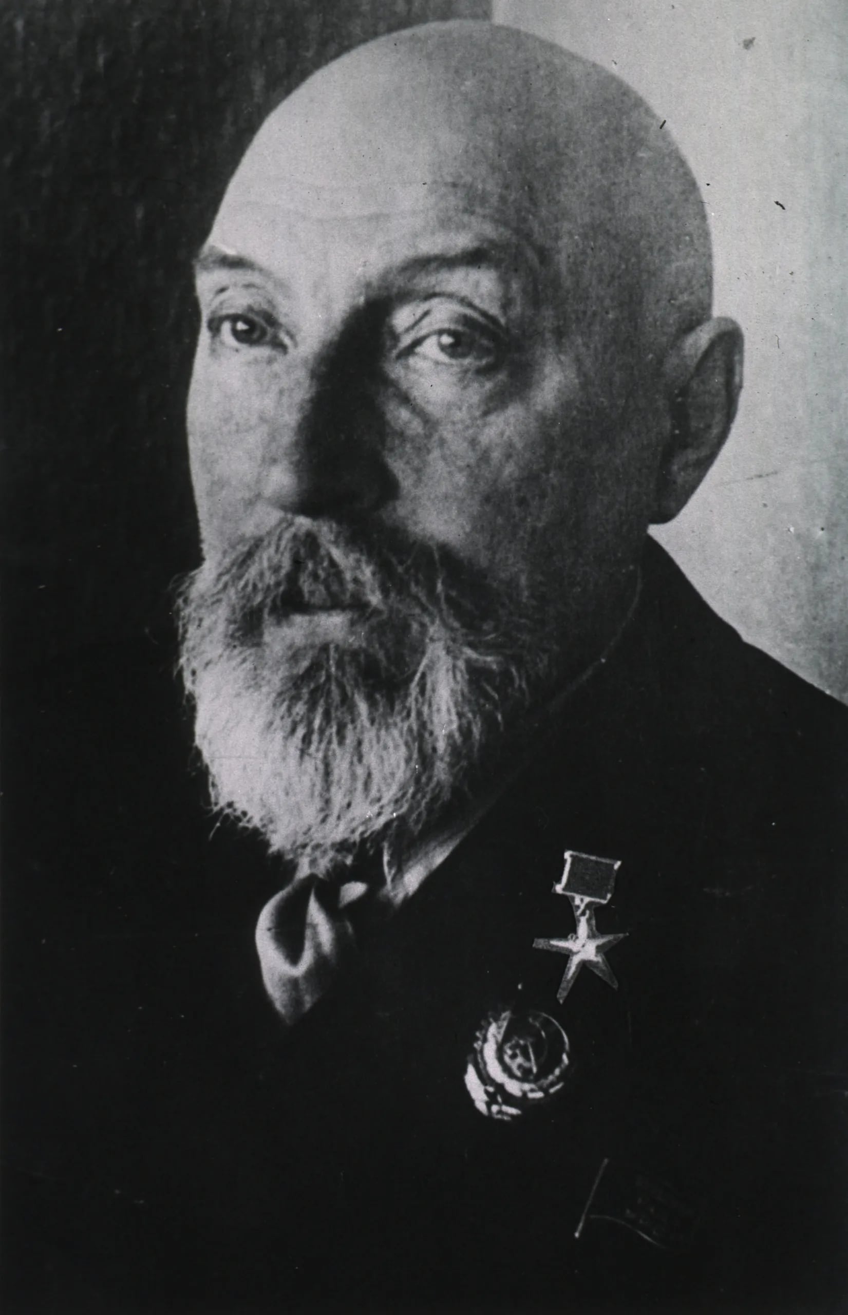 Porträt von Wladimir Petrowitsch Filatow (1875–1956) – Gedenkseite