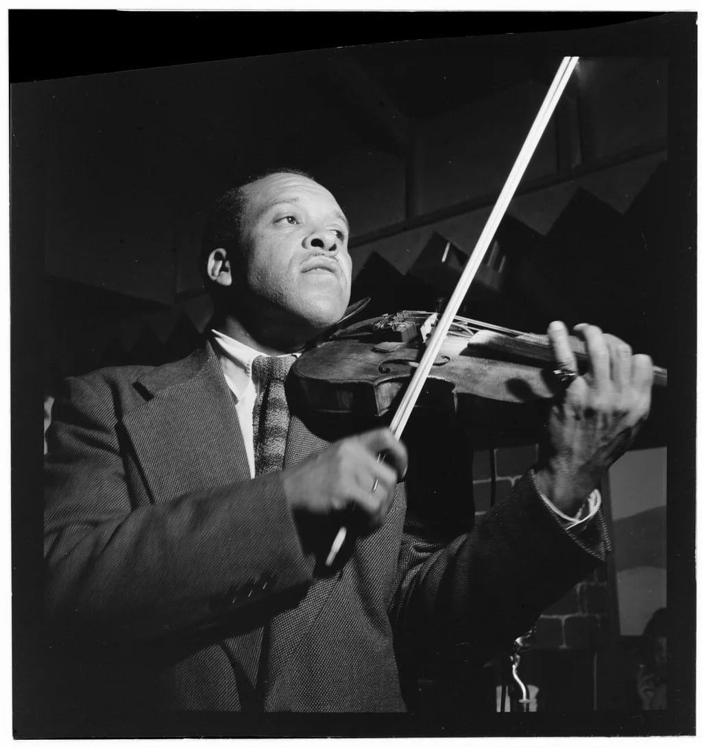 Portrait of Stuff Smith (1909–1967) – memorial page