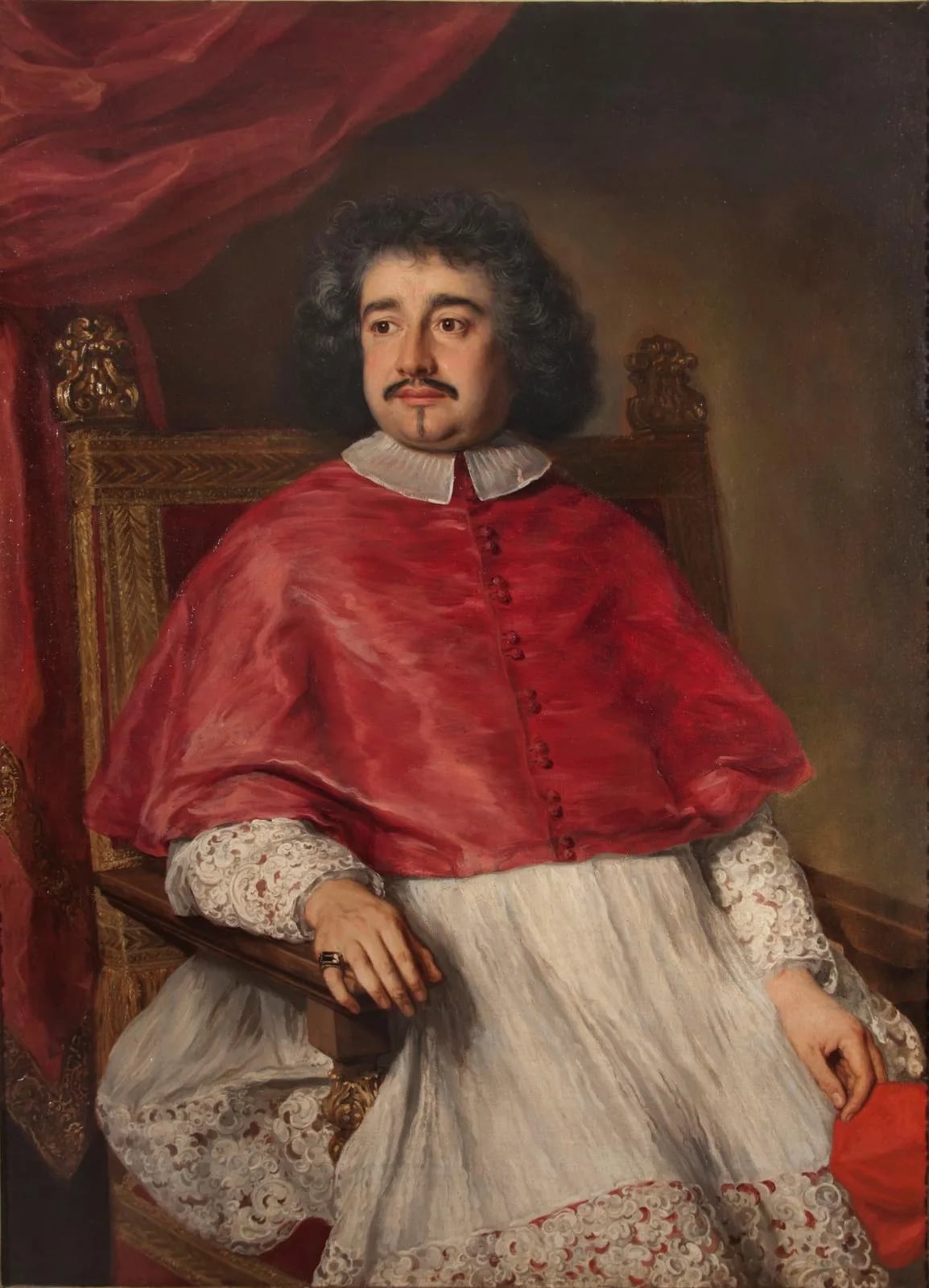 Porträt von Flavio Chigi (1631–1693) – Gedenkseite
