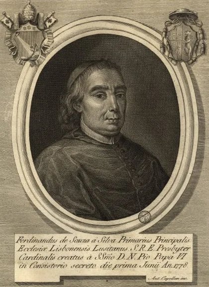 Portrait of Fernando de Sousa e Silva (1712–1786) – memorial page