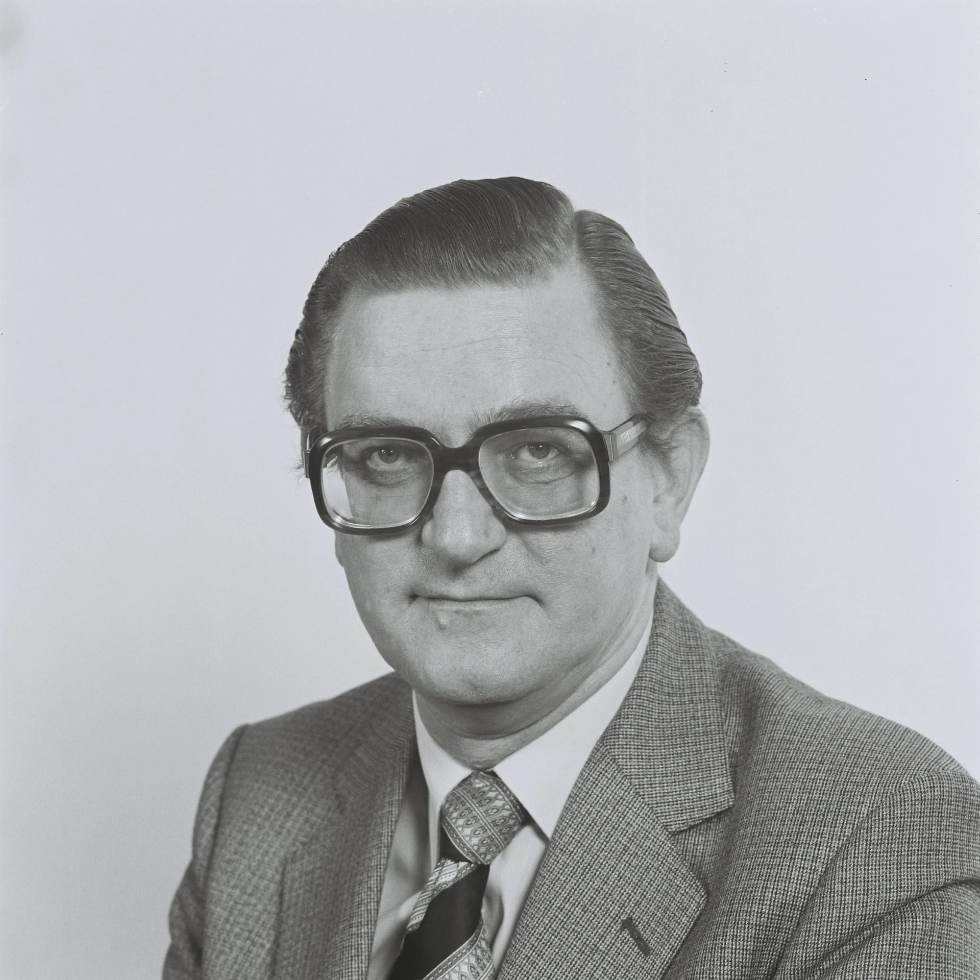 Portrait of Poul Dalsager (1929–2001) – memorial page