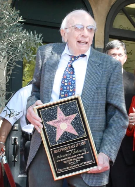 Porträt von Sherwood Schwartz (1916–2011) – Gedenkseite