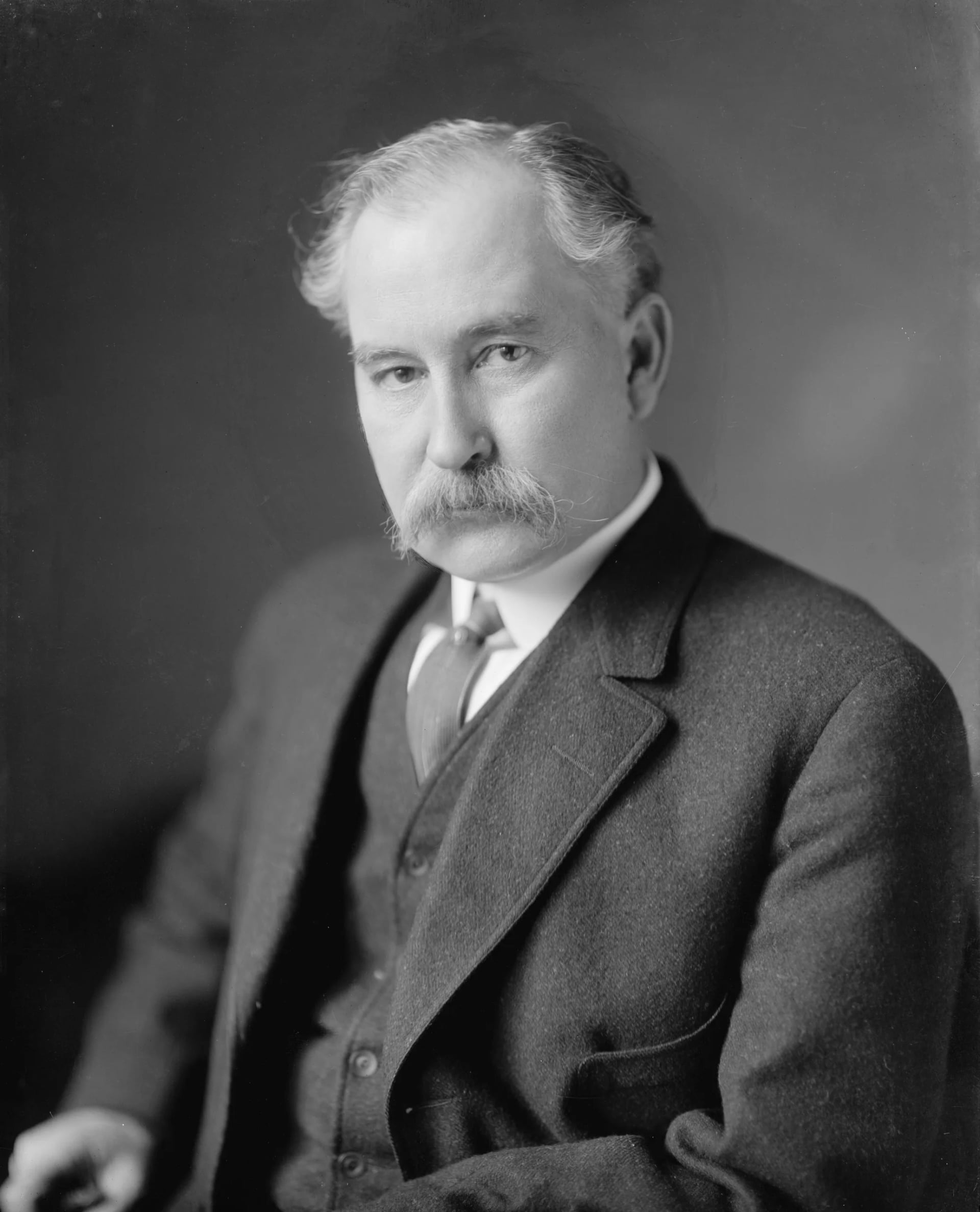 Portrait of Albert B. Fall (1861–1944) – memorial page