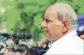 Porträt von Kanshi Ram (1934–2006) – Gedenkseite