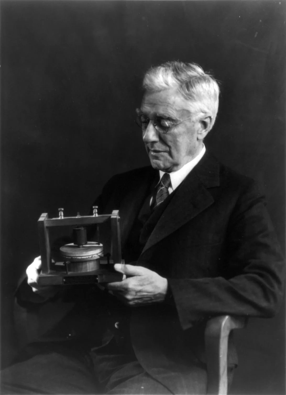Portrait of Thomas A. Watson (1854–1934) – memorial page