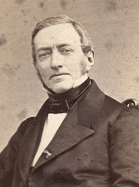 Porträt von Schelto van Heemstra (1807–1864) – Gedenkseite
