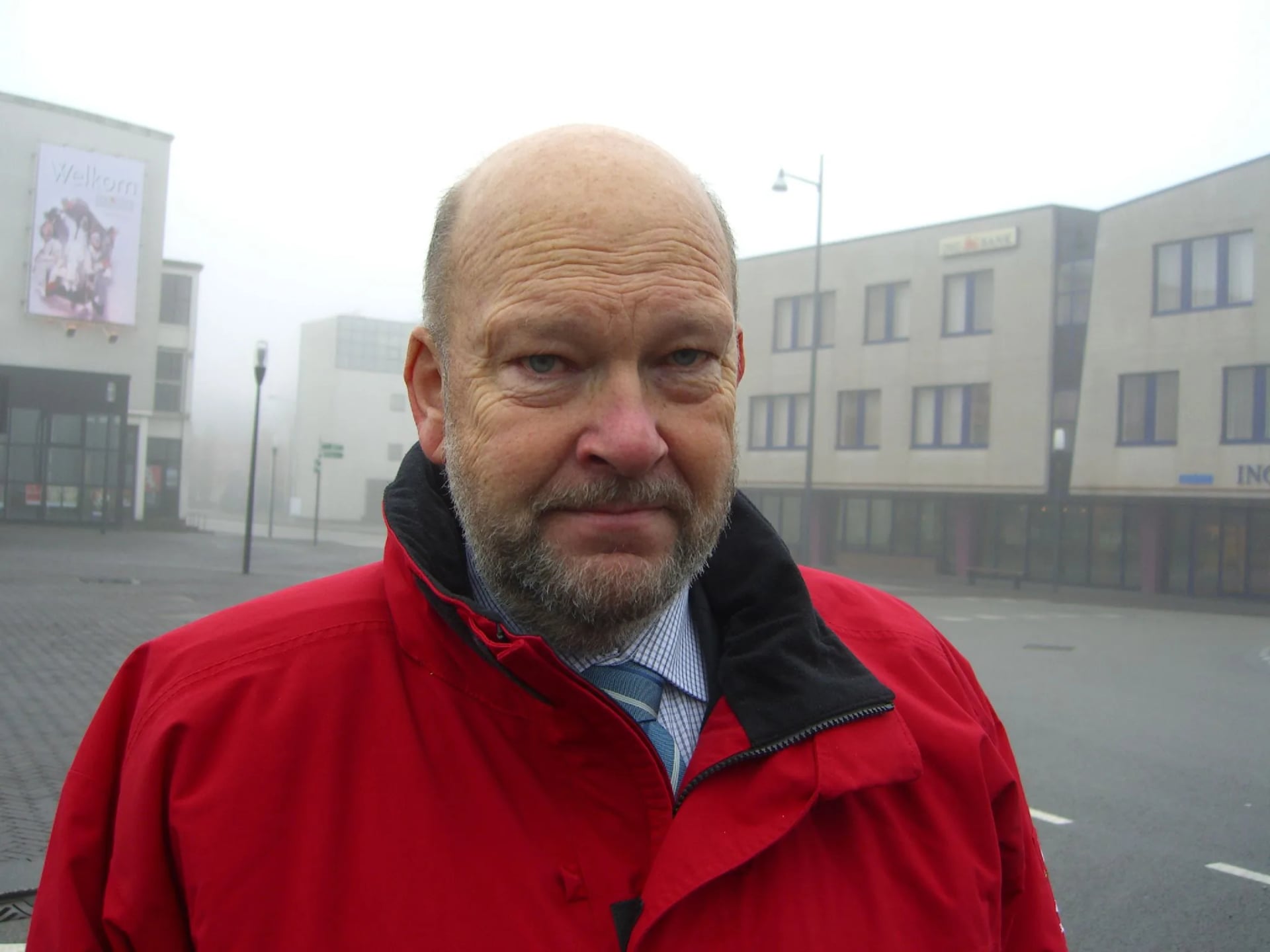 Porträt von Hans Monderman (1945–2008) – Gedenkseite