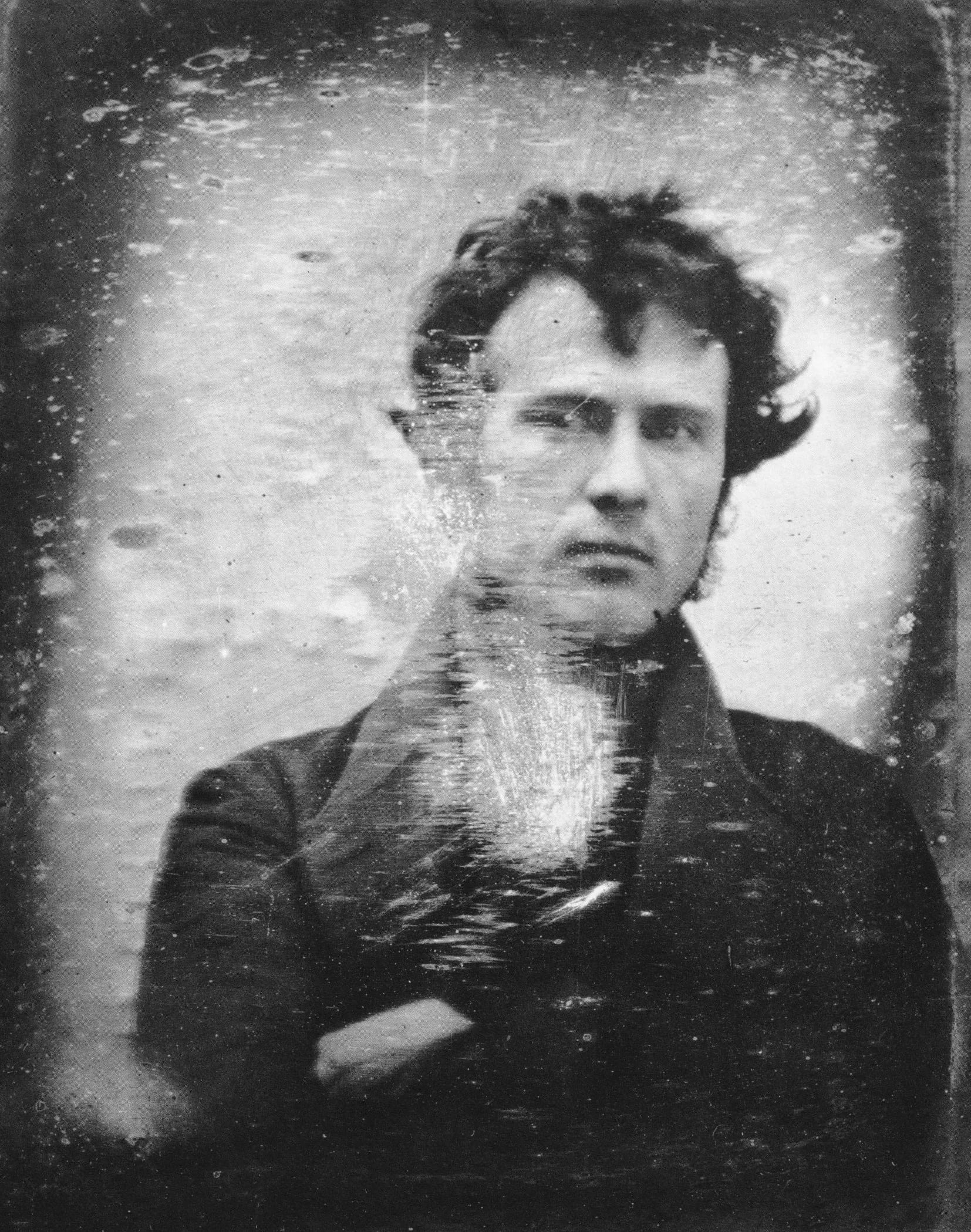 Portrait of Robert Cornelius (1809–1893) – memorial page