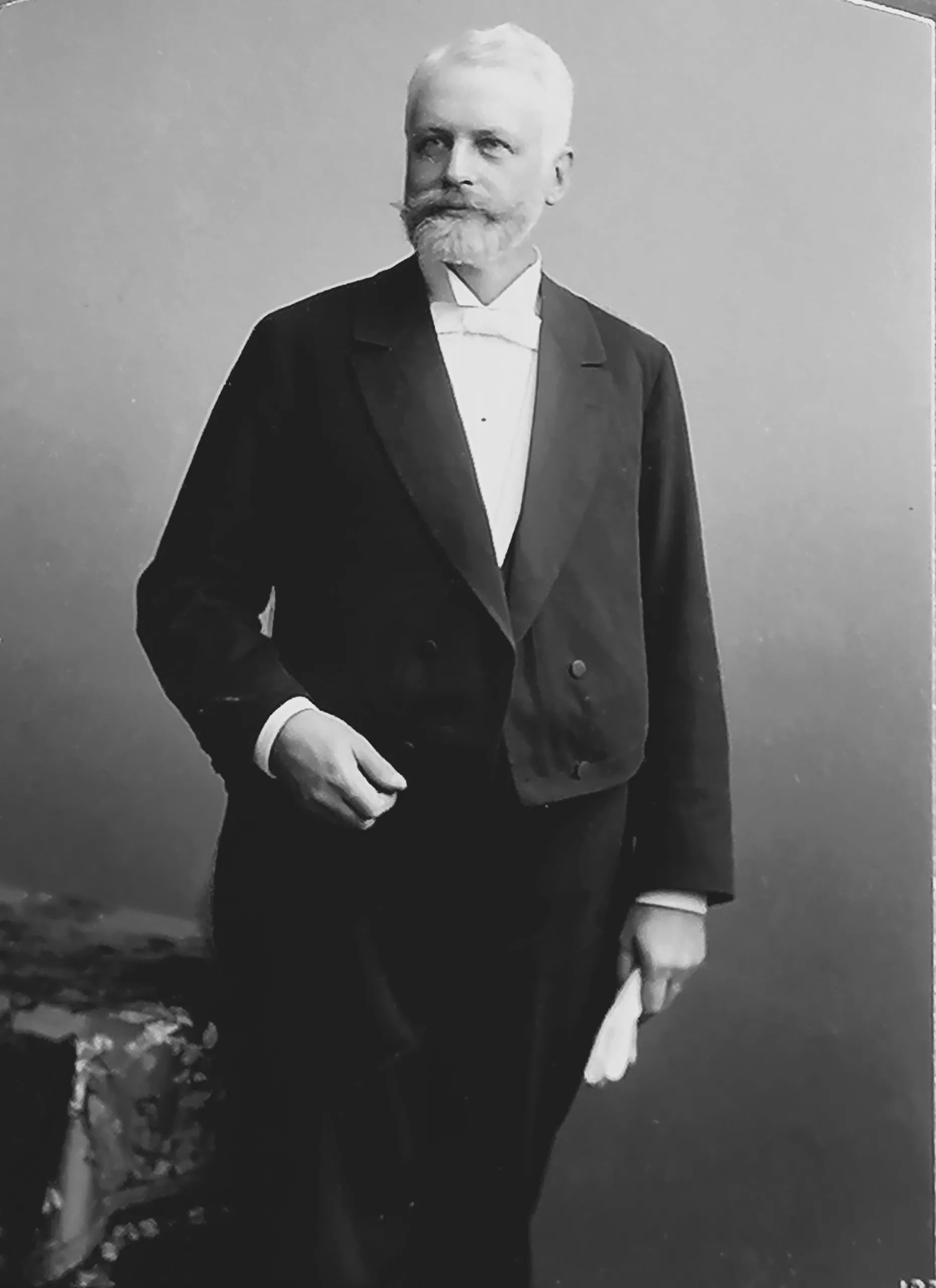 Portrait of Hermann Deecke (1843–1901) – memorial page