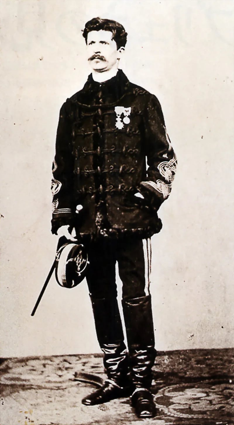 Porträt von Jules Brunet (1838–1911) – Gedenkseite