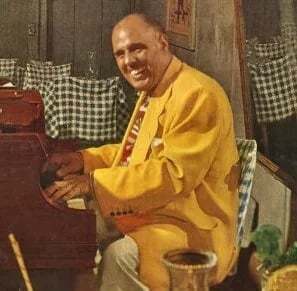 Porträt von Fats Pichon (1906–1967) – Gedenkseite