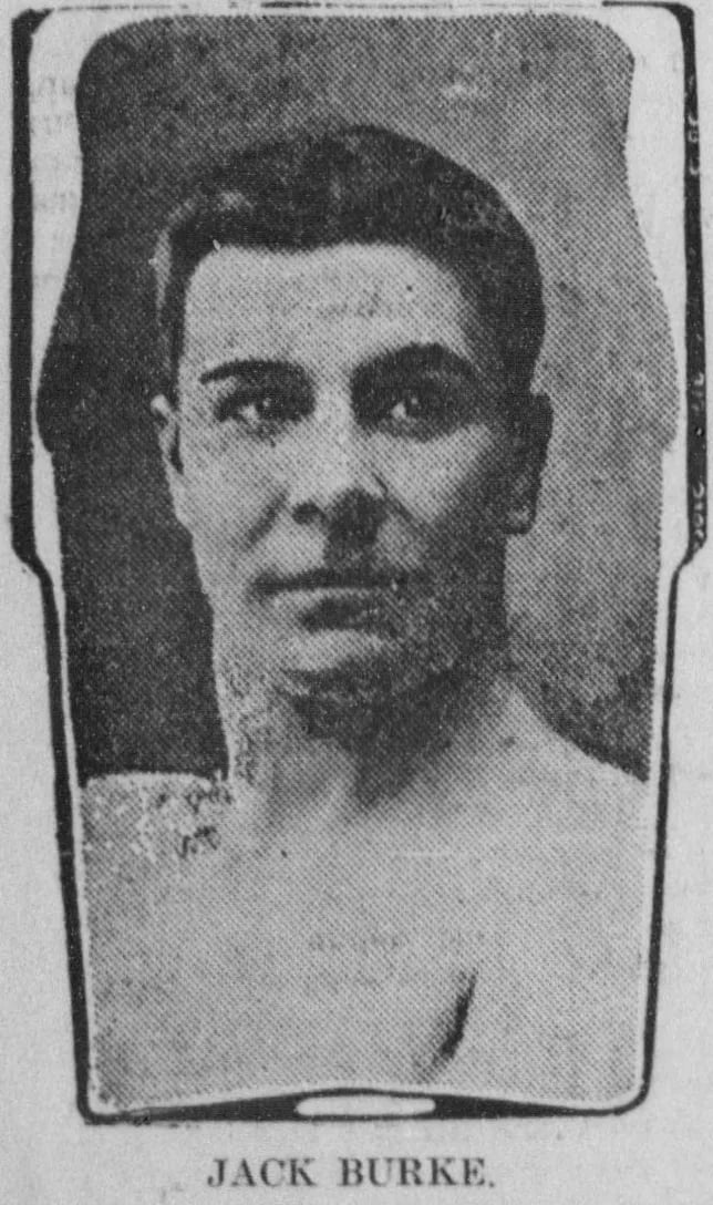 Portrait of Jack Burke (1875–1942) – memorial page