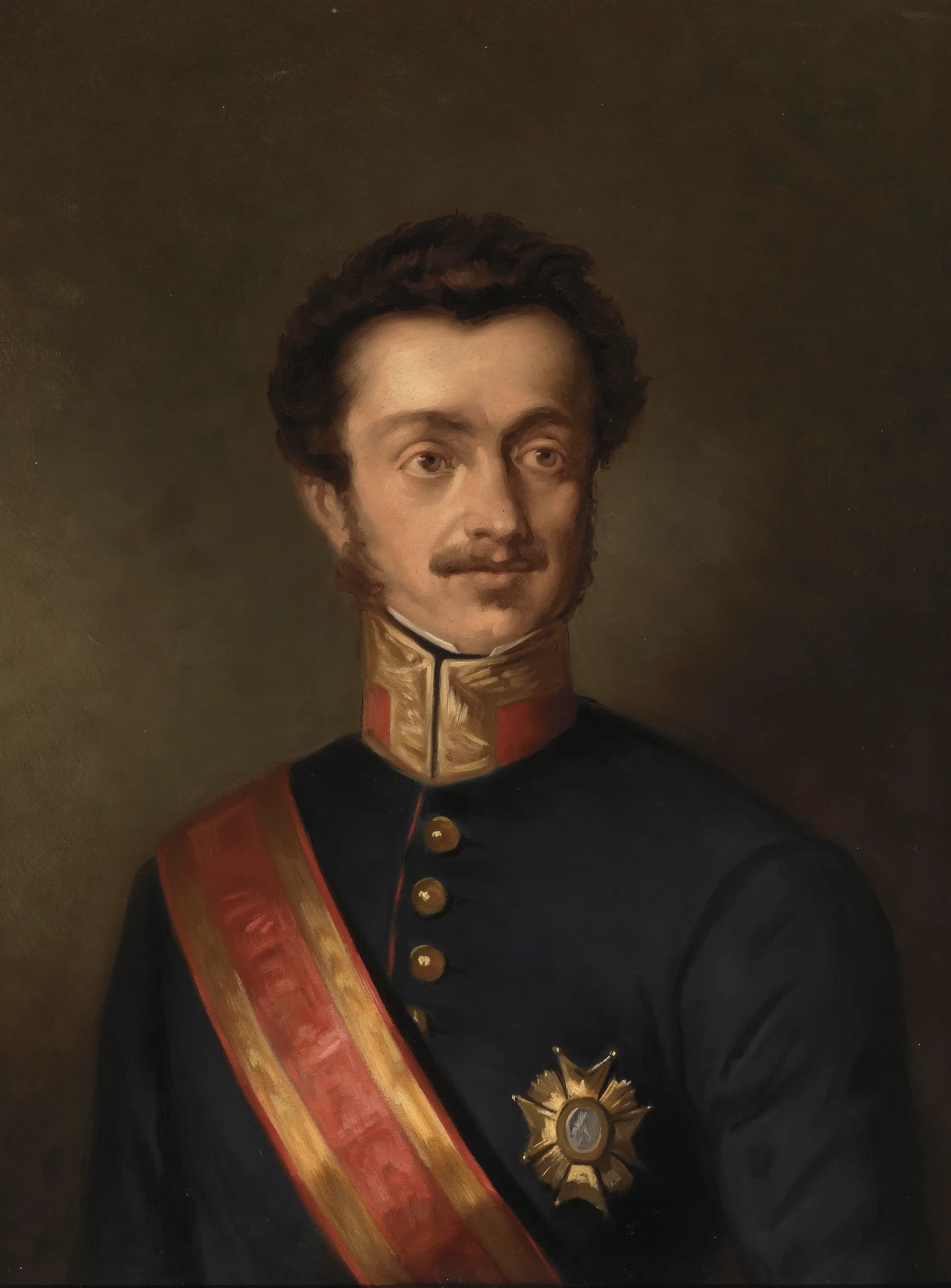 Portrait of Luis Fernández de Córdova (1798–1840) – memorial page