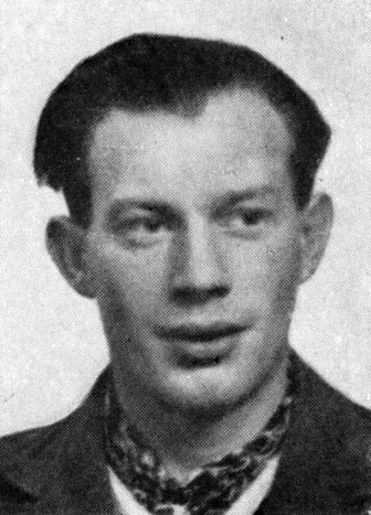 Porträt von Oddvar Røed (1919–1945) – Gedenkseite